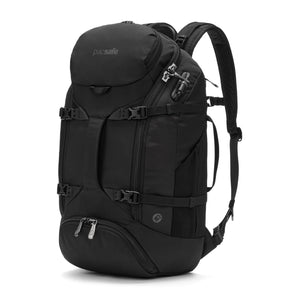 Pacsafe® EXP35 anti-theft travel backpack, Black