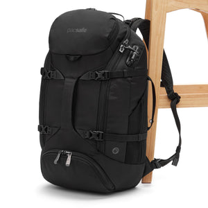 Pacsafe® EXP35 anti-theft travel backpack, Black