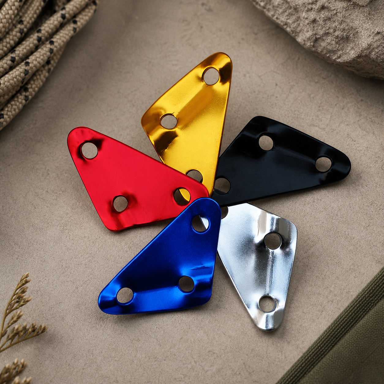 Aluminum Tent Guyline Tensioners 01 cover