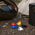 Aluminum Tent Guyline Tensioners 05 scale pack