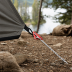 Aluminum Tent Line Tensioners 02 lifestyle