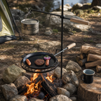 Cast Iron Camp Grill Stand 02 lifestyle
