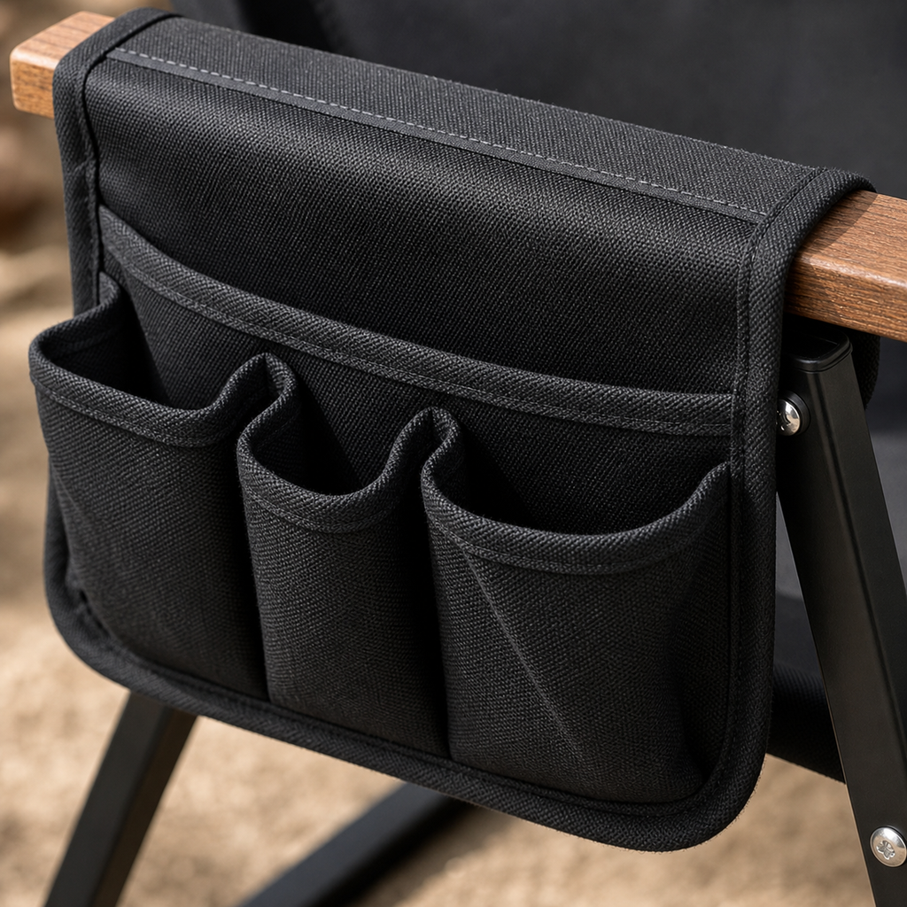 Chair Side Utility Pouch 04 detail