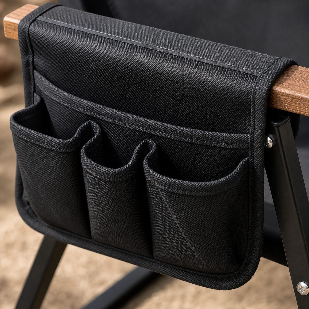 Chair Side Utility Pouch 04 detail
