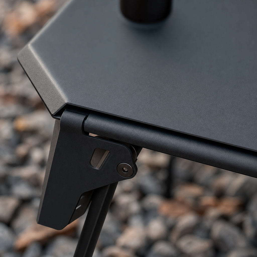 Compact Tactical Side Table 04 detail