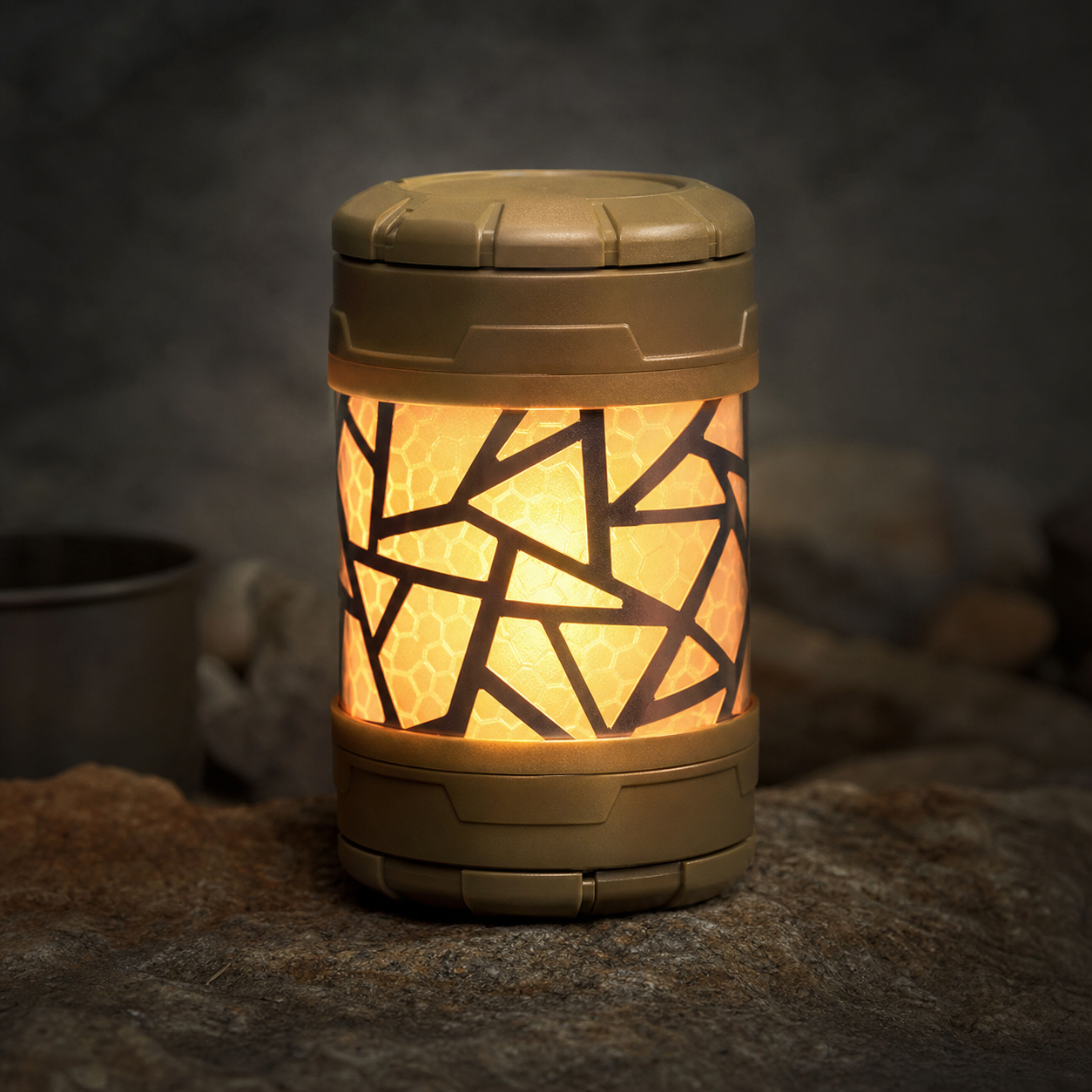 DIY Rotating Camp Atmosphere Light 01 cover