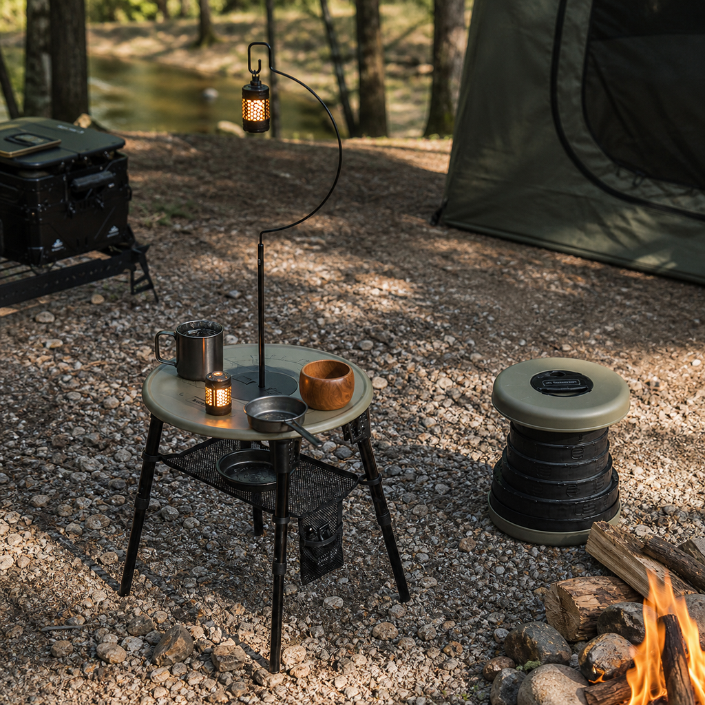 Dual-Height Tactical Round Table 02 lifestyle