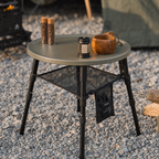 Dual-Height Tactical Round Table 04 detail