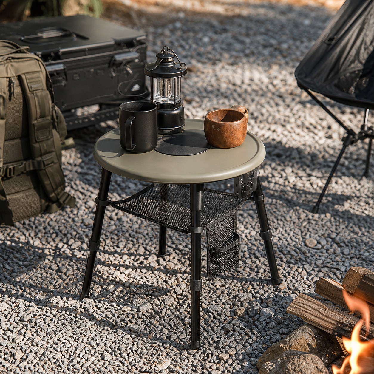 Dual-Height Tactical Round Table 05 scale pack