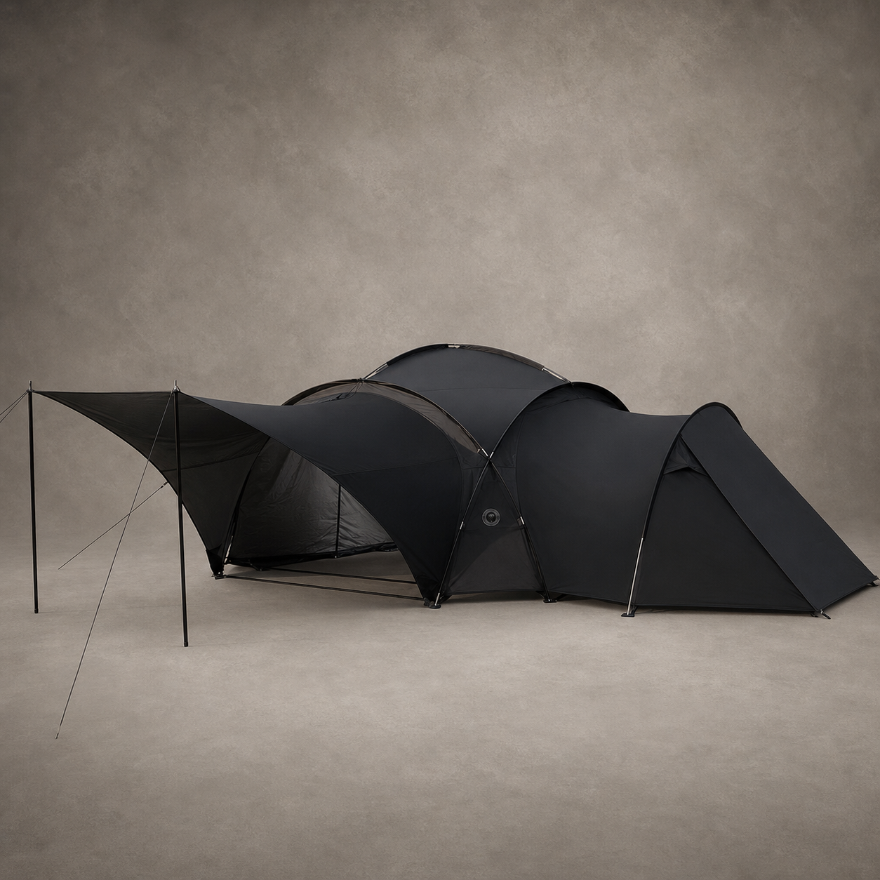 Expandable Dome Camp Shelter 01 cover