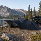 Expandable Dome Camp Shelter 02 lifestyle