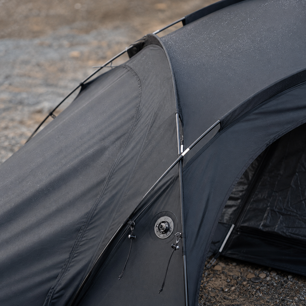 Expandable Dome Camp Shelter 04 detail