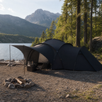 Expandable Dome Tarp Shelter 02 lifestyle