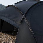 Expandable Dome Tarp Shelter 04 detail