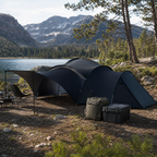 Expandable Dome Tarp Shelter 05 scale pack