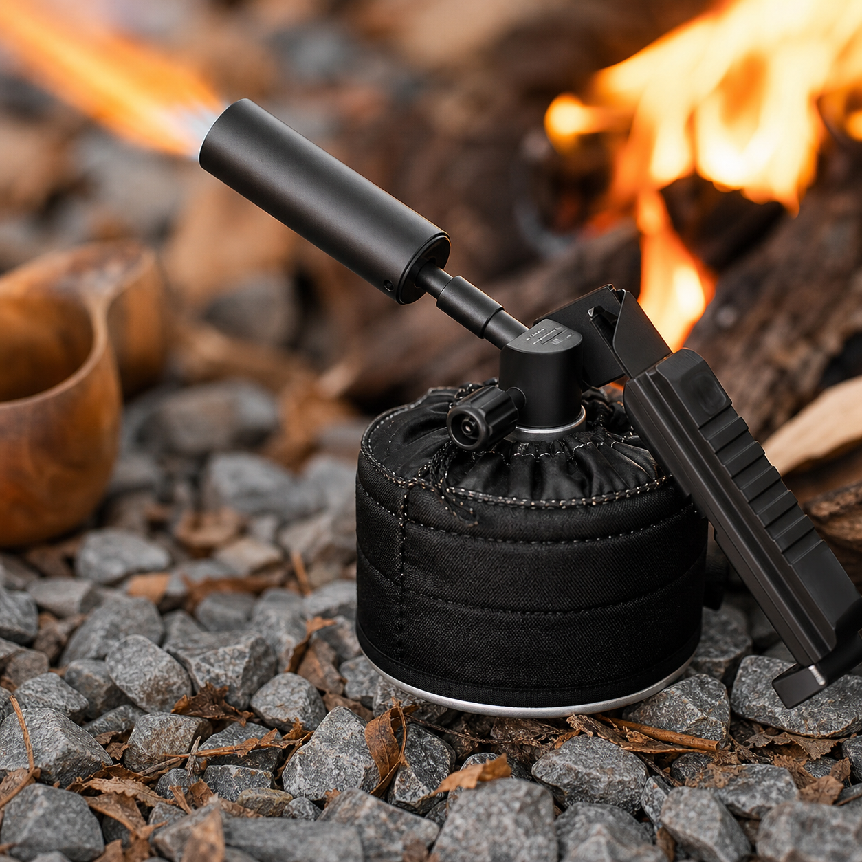 Extended Flame Camp Torch 04 detail