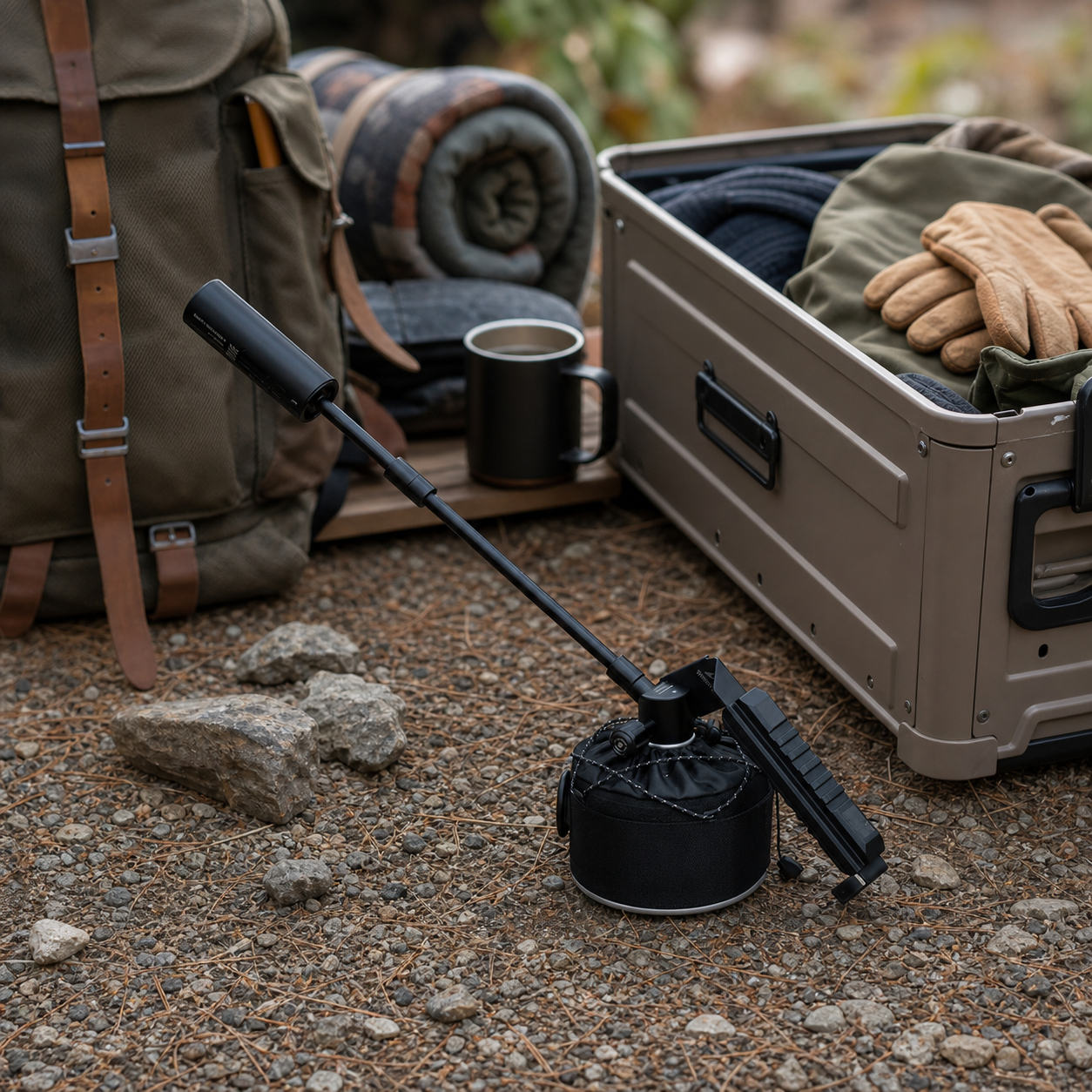 Extended Flame Camp Torch 05 scale pack