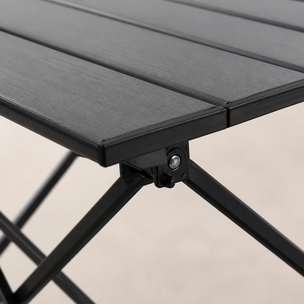 Field Folding Camp Table 04 detail