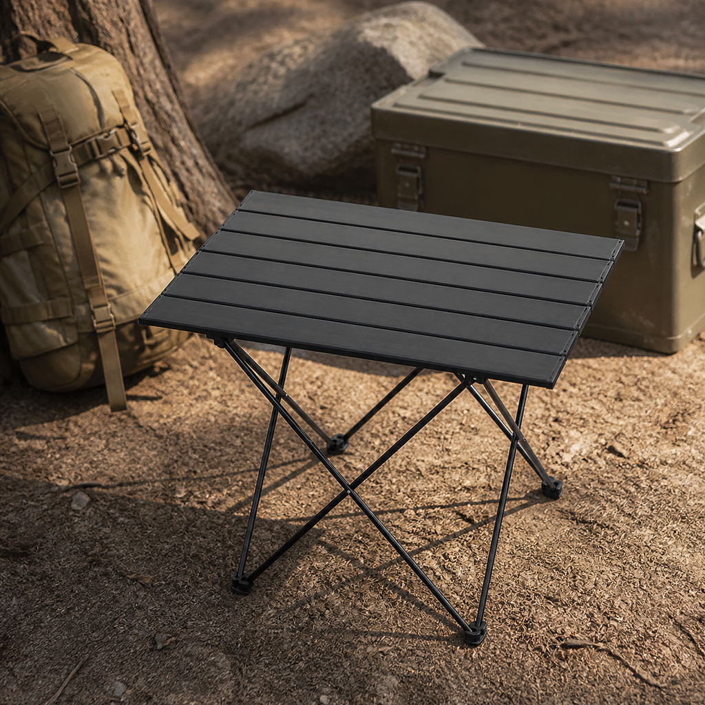 Field Folding Camp Table 05 scale pack