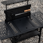 Folding Camp Table 04 detail