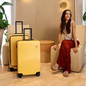 Arlo Skye X Dusen Dusen: Expandable Check-In - Medium