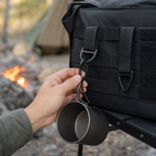 MOLLE Utility Triangle Hooks 03 human use