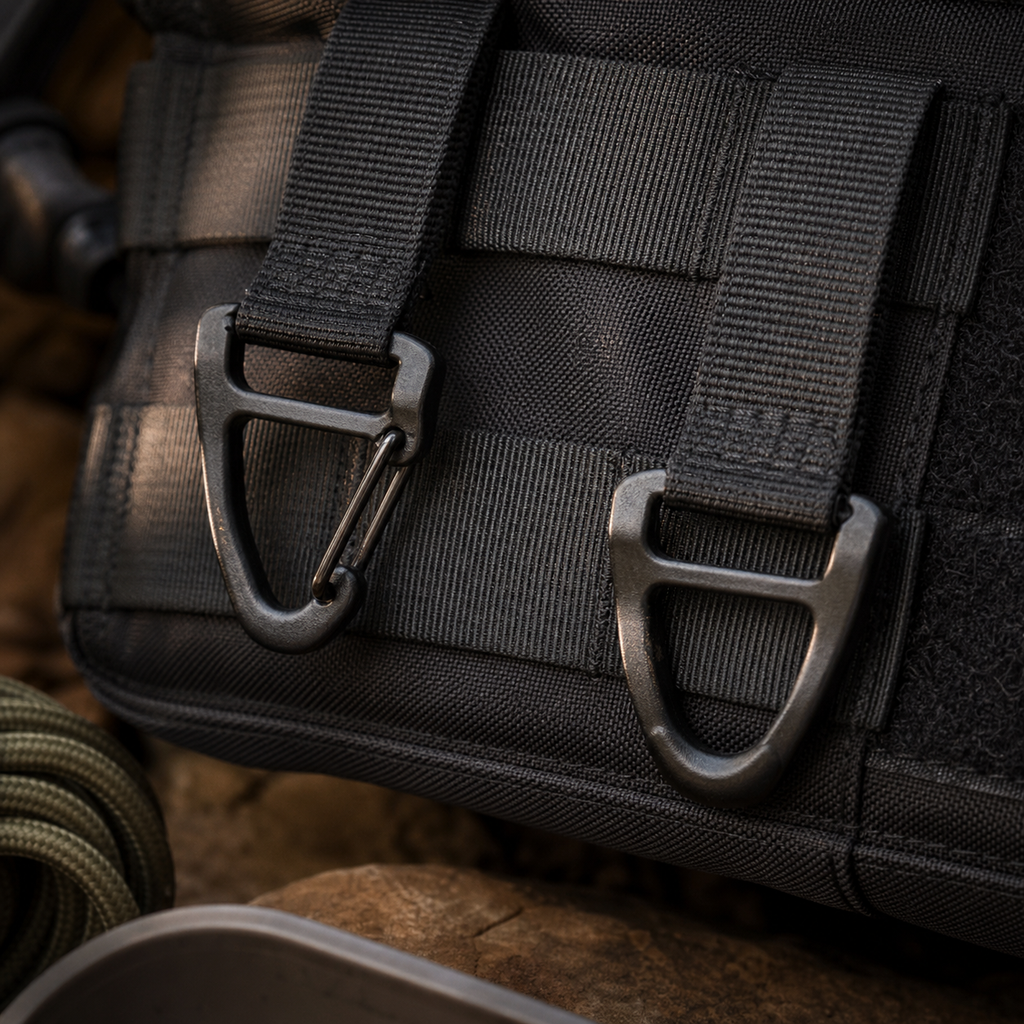 MOLLE Utility Triangle Hooks 04 detail