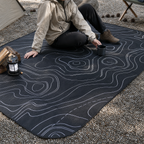Oversized Waterproof Picnic Mat 03 human use