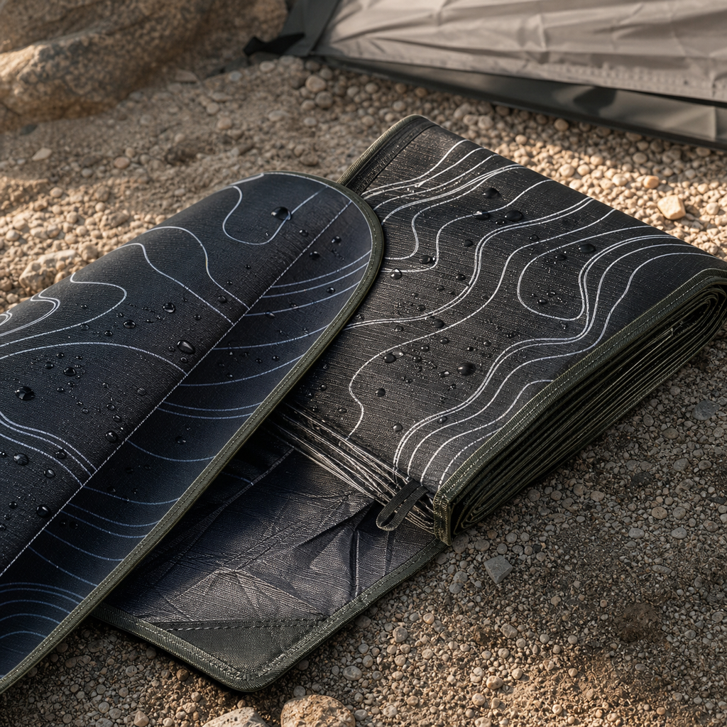 Oversized Waterproof Picnic Mat 04 detail