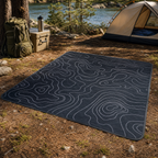 Oversized Waterproof Picnic Mat 05 scale pack