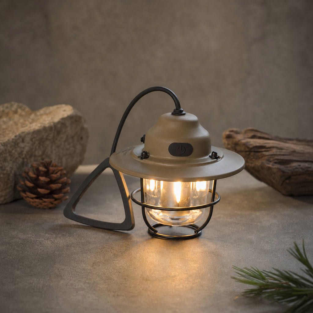 Pinecone Rechargeable Camp Lantern 01 cover