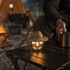 Pinecone Rechargeable Camp Lantern 03 human use