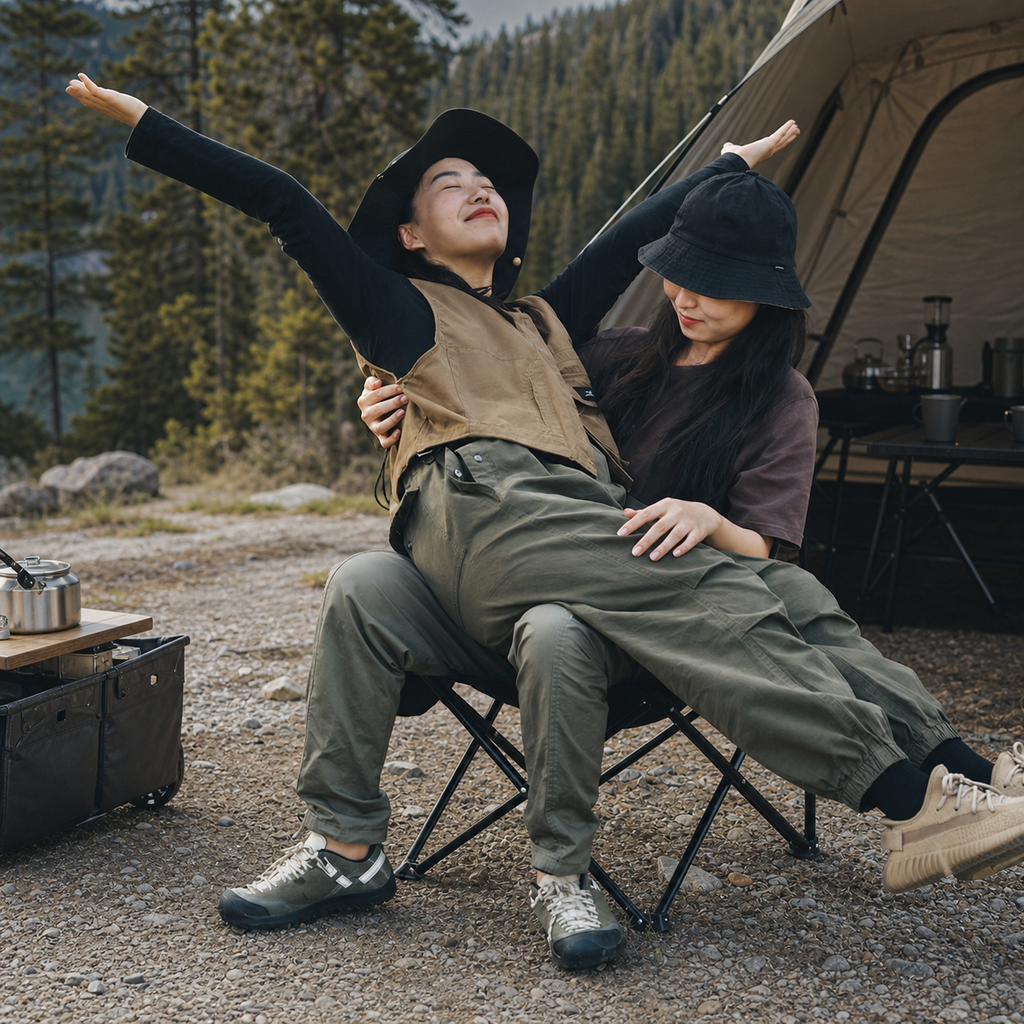 Portable Moon Camp Chair 02 lifestyle