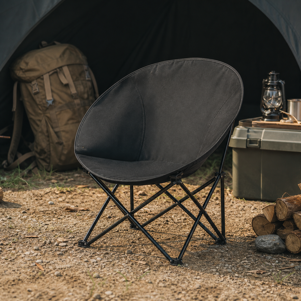 Portable Moon Camp Chair 05 scale pack