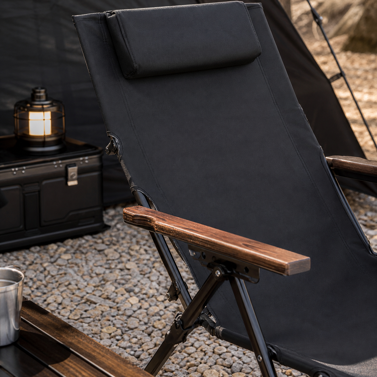 Pull-Together Camp Lounge Chair 04 detail