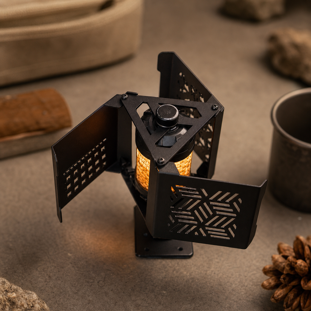 Rotating Camp Lantern Shade 01 cover