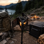 Rotating Camp Lantern Shade 05 scale pack