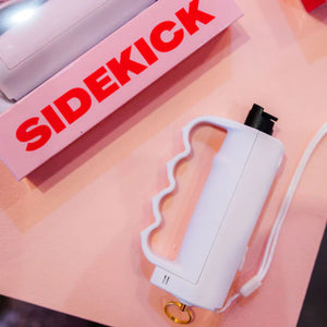 SAFELY Sidekick - Knux Pepper Spray (White)