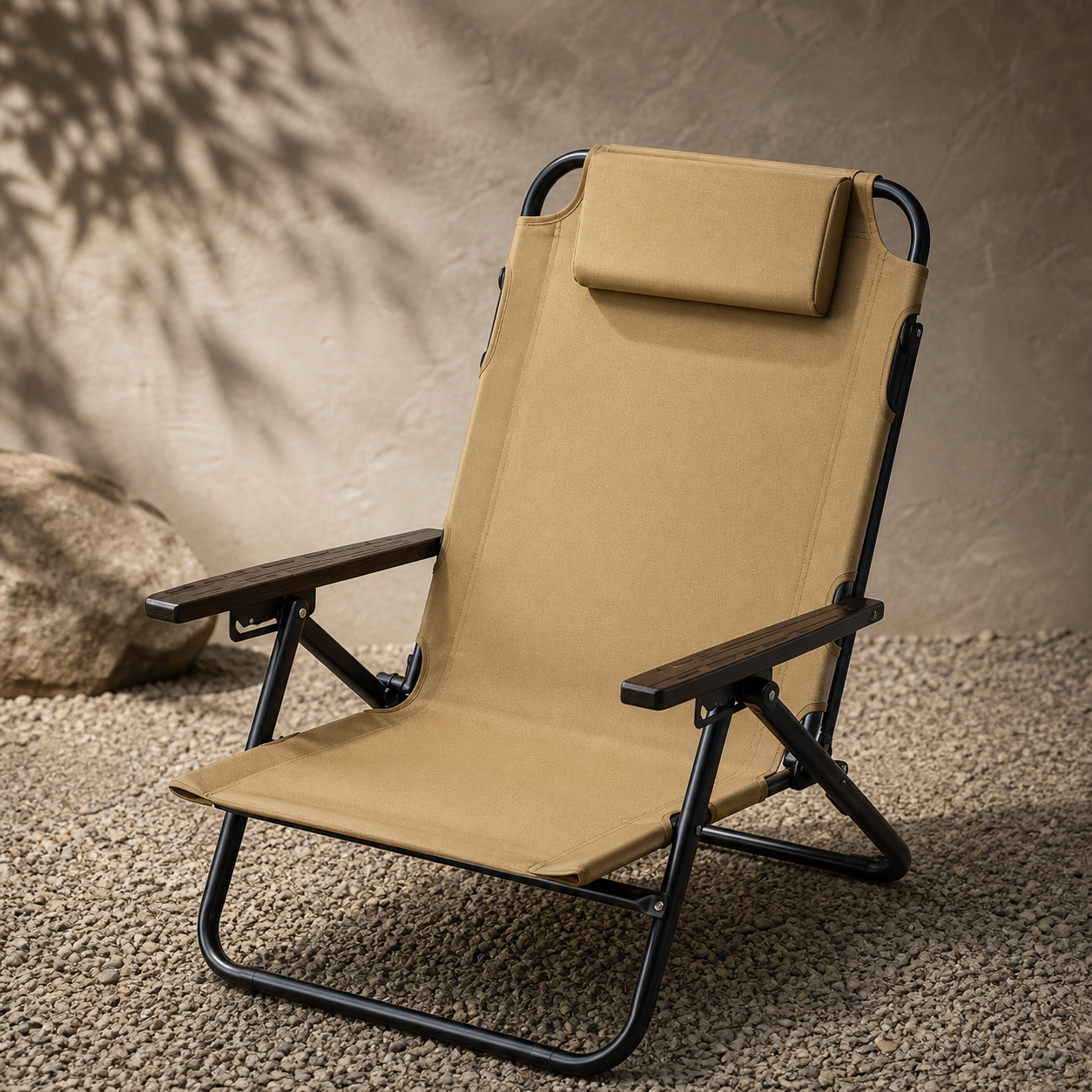Six-Position Folding Recliner Chair 01 cover