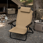 Six-Position Folding Recliner Chair 05 scale pack