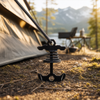 Spring-Lock Tent Stakes 02 lifestyle