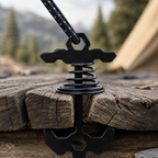 Spring-Lock Tent Stakes 04 detail