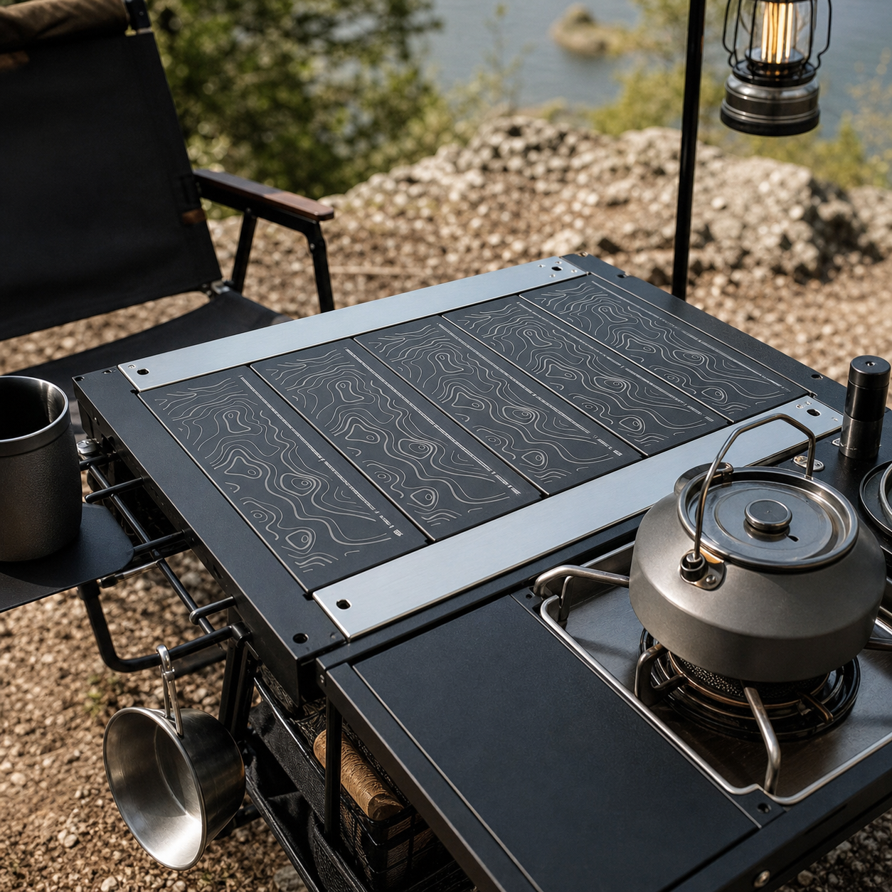 Stainless IGT Insert Panel 02 lifestyle