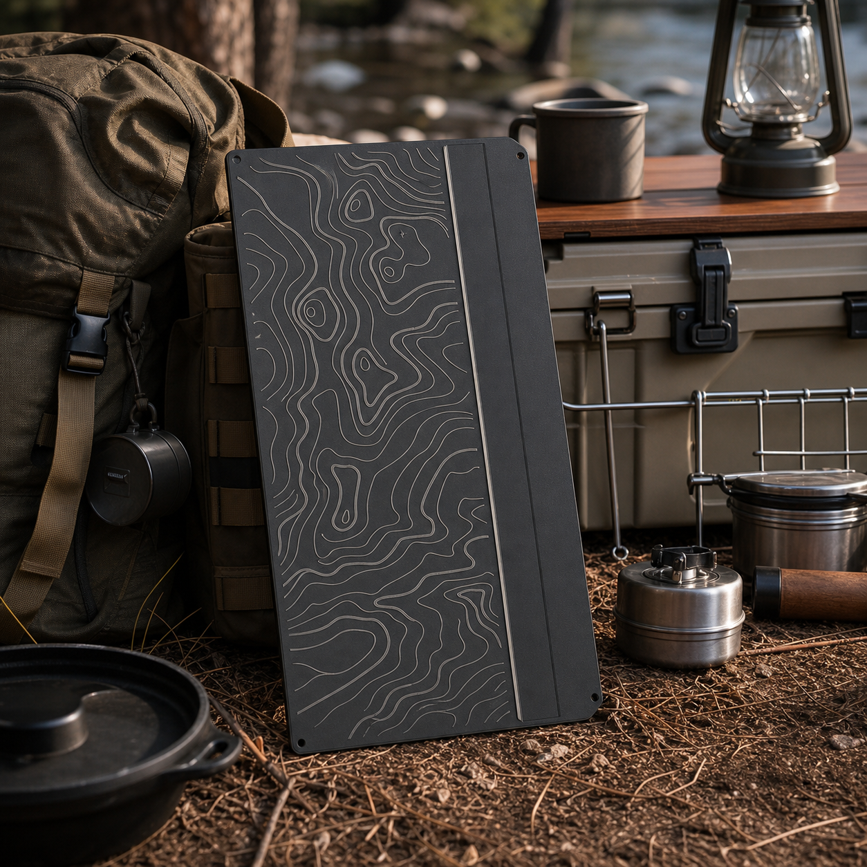 Stainless IGT Insert Panel 05 scale pack