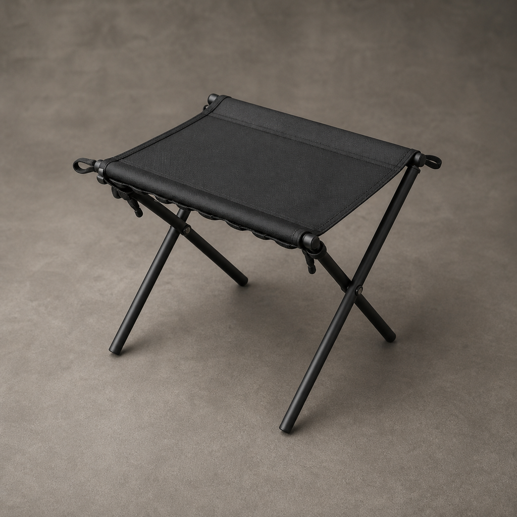 Tactical Folding Camp Stool 01 cover
