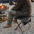Tactical Folding Camp Stool 03 human use