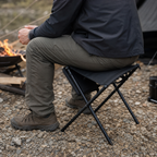 Tactical Folding Camp Stool 03 human use