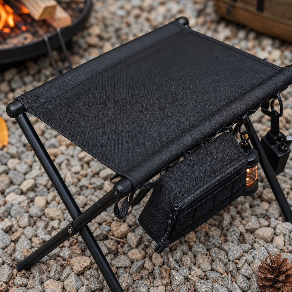 Tactical Folding Camp Stool 04 detail
