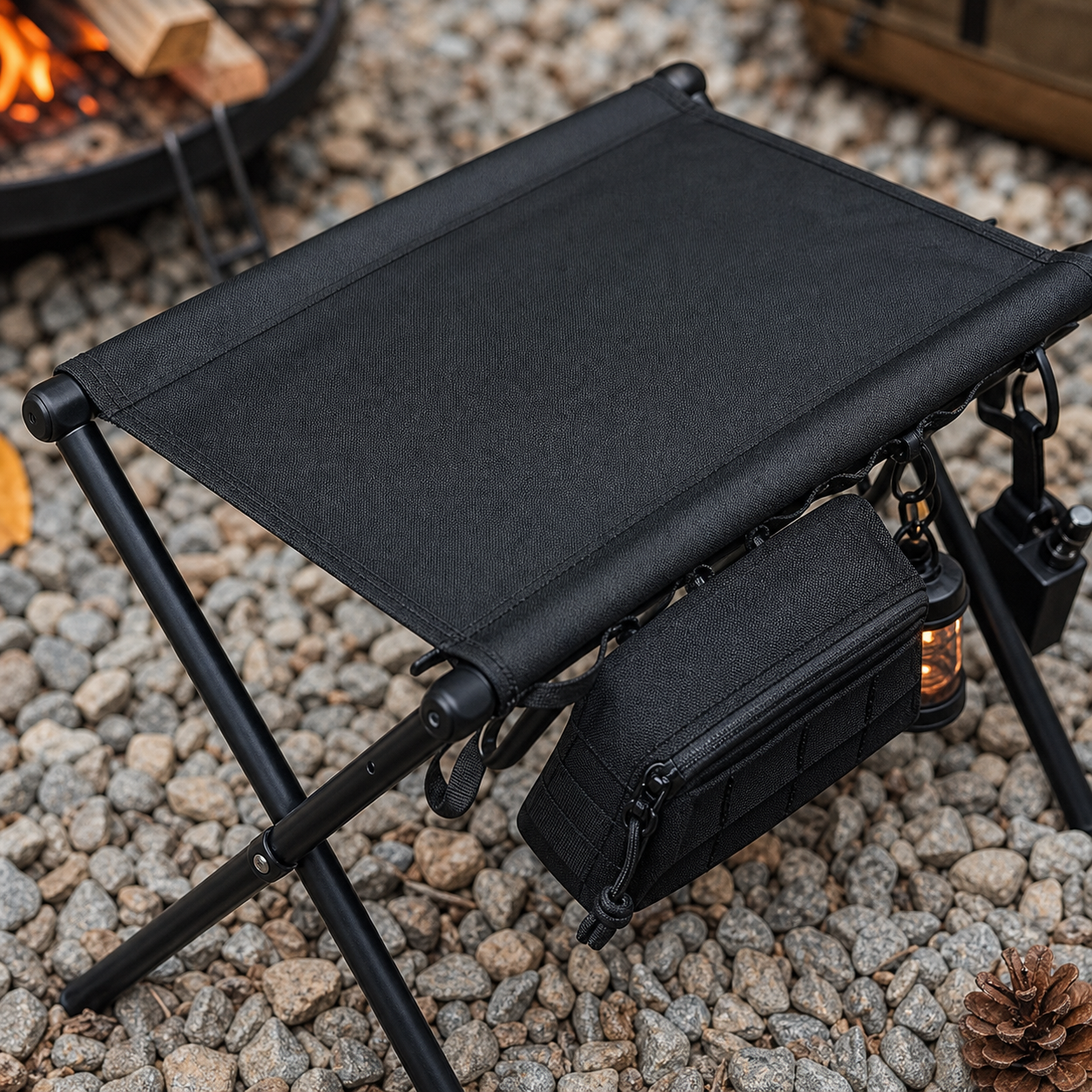 Tactical Folding Camp Stool 04 detail