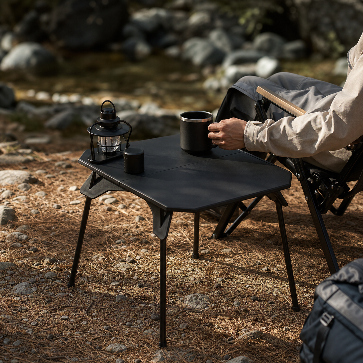 Tactical Folding Field Table 02 lifestyle